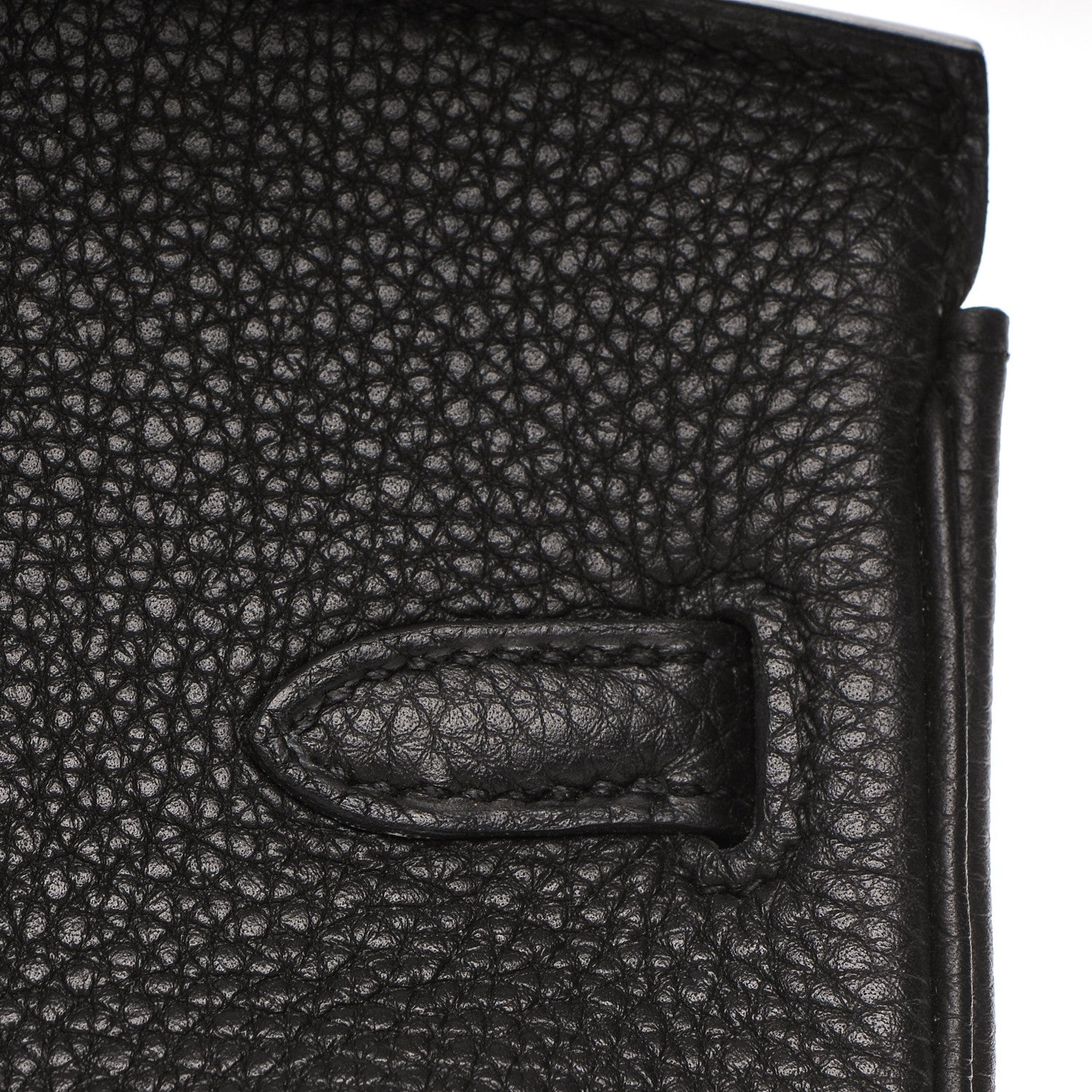 Hermes Togo Birkin 25 Black 22 of 27