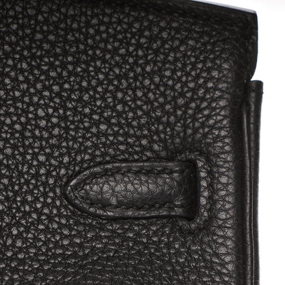 Hermes Togo Birkin 25 Black 22 of 27