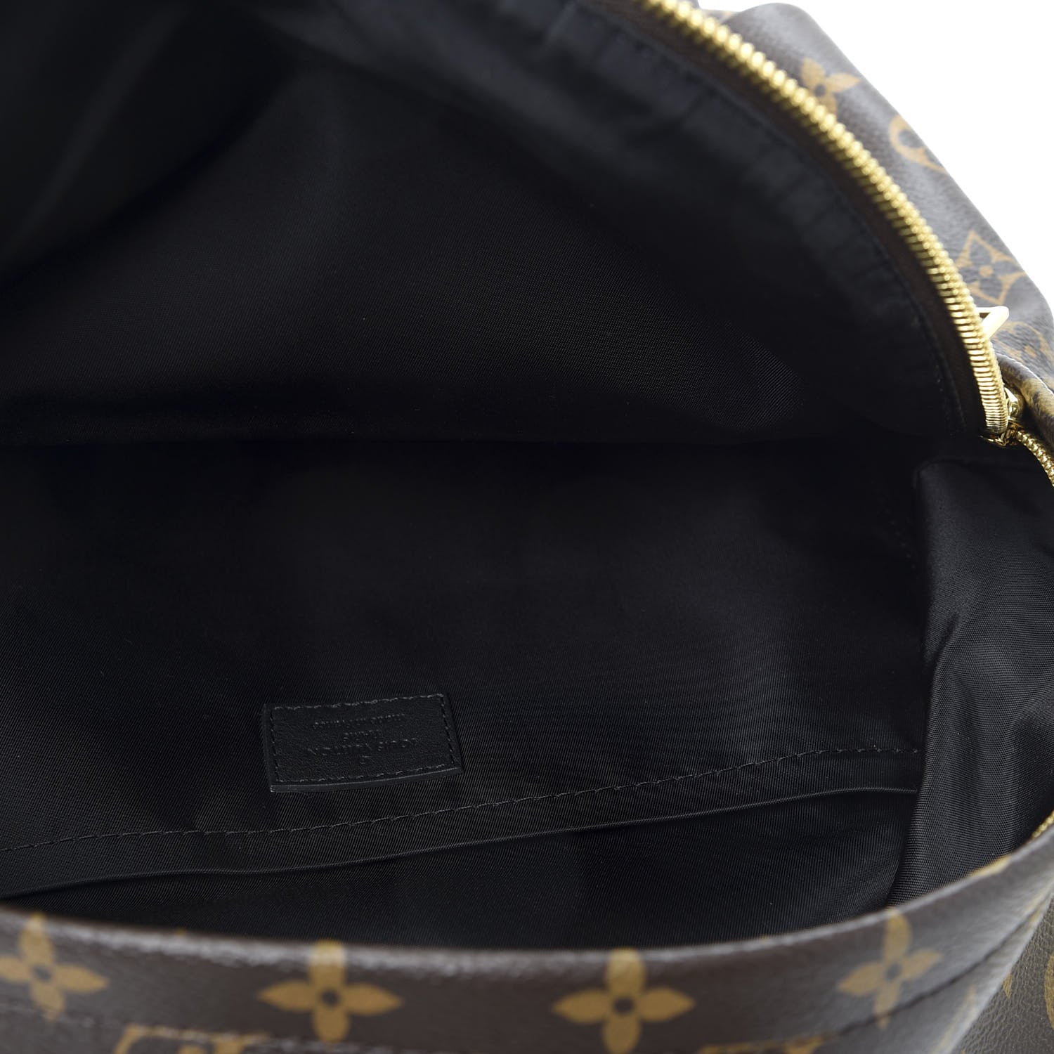Louis Vuitton Monogram Palm Springs Backpack MM 4 of 8