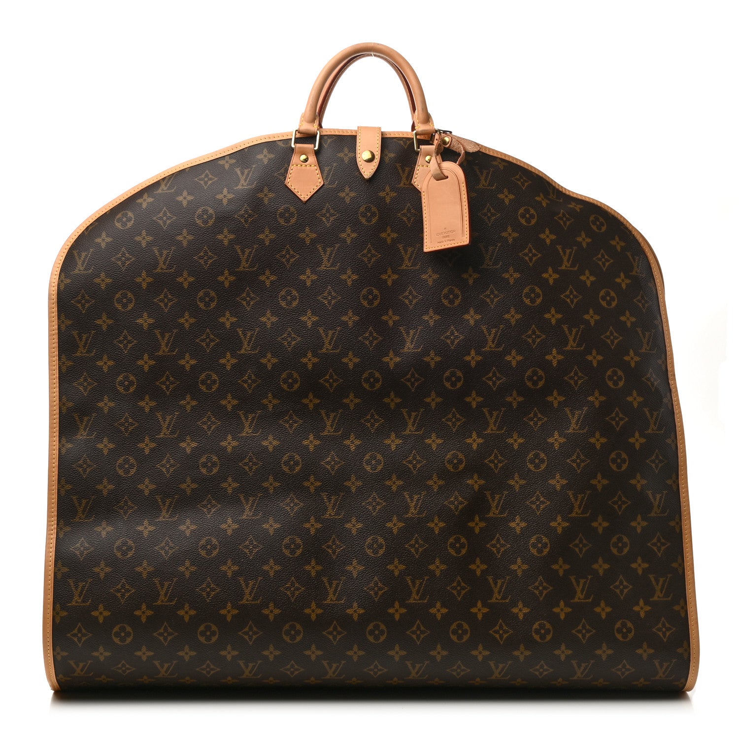 Louis Vuitton Monogram Garment Cover 2 Hangers 1 of 11