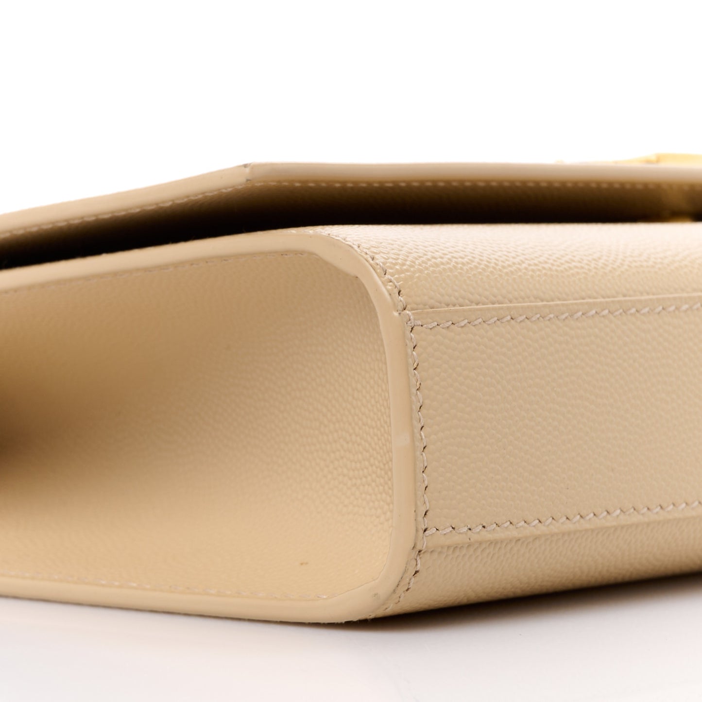 Grain De Poudre Medium Monogram Kate Satchel Nude Powder