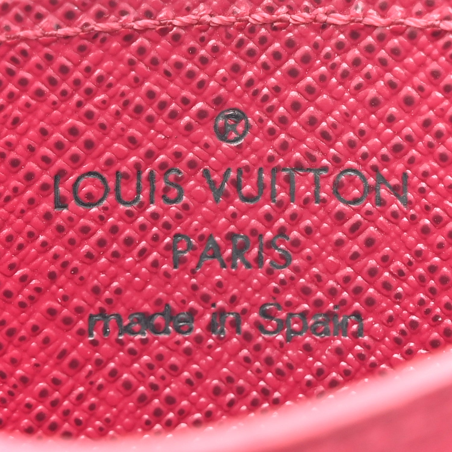 Louis Vuitton Monogram Card Holder Fuchsia 6 of 10