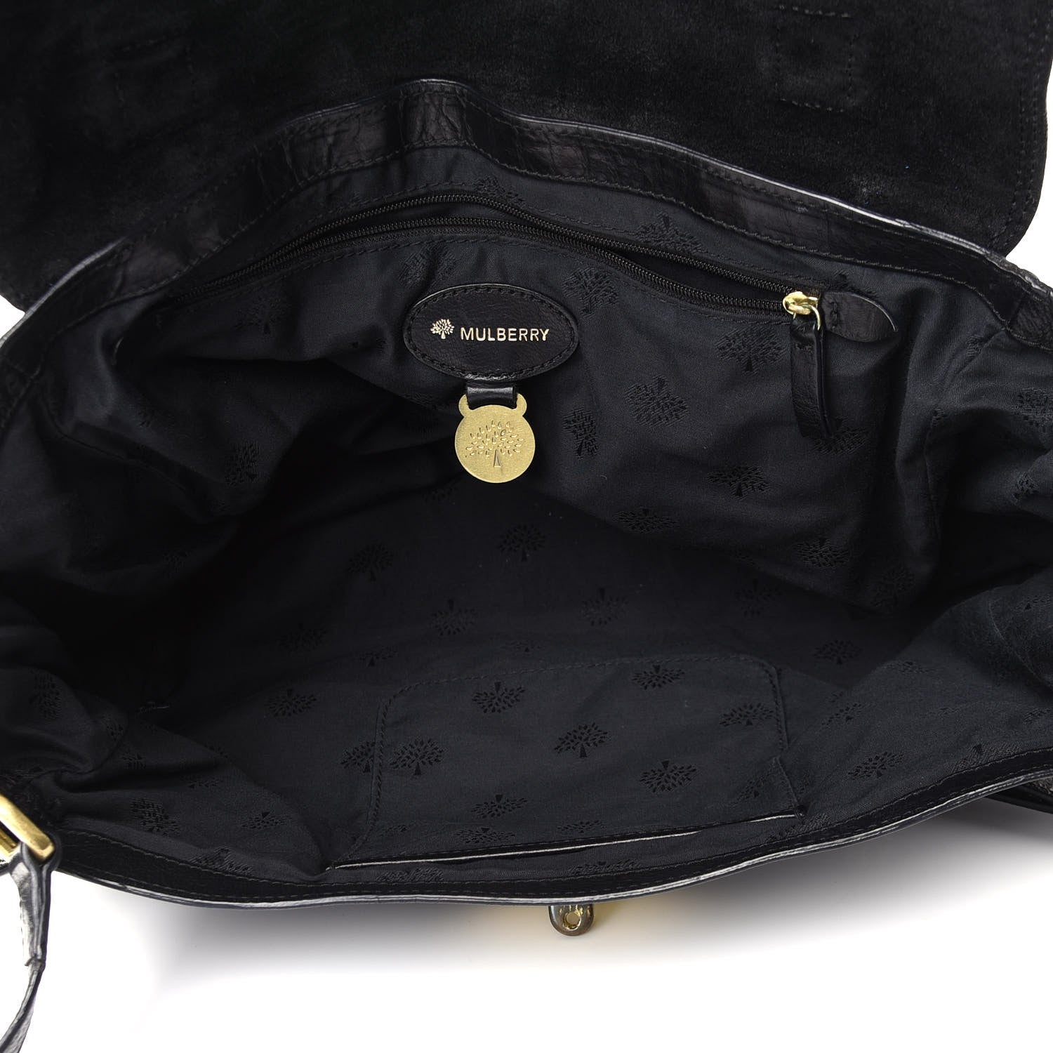 Mulberry Soft Buffalo Medium Alexa Chocolate 7 of 8