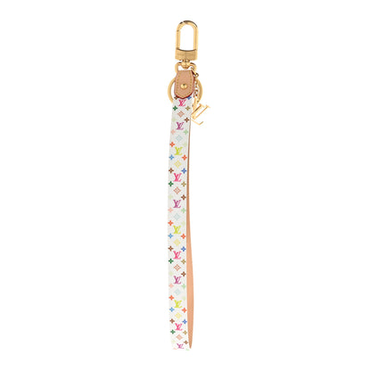 Louis Vuitton LV X TM Monogram Multicolor Dragonne XXL Key Holder White 1 of 6