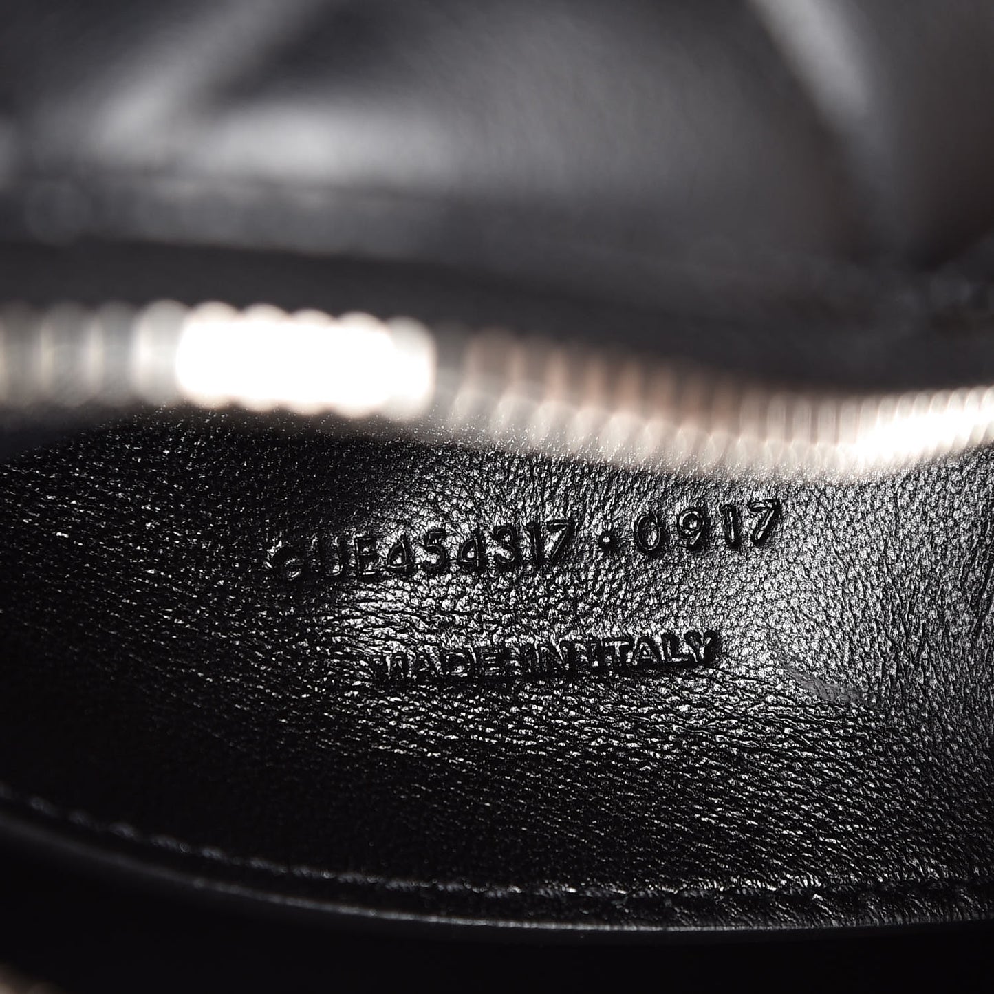 Calfskin Y Quilted Monogram Small Loulou Bowling Bag Black