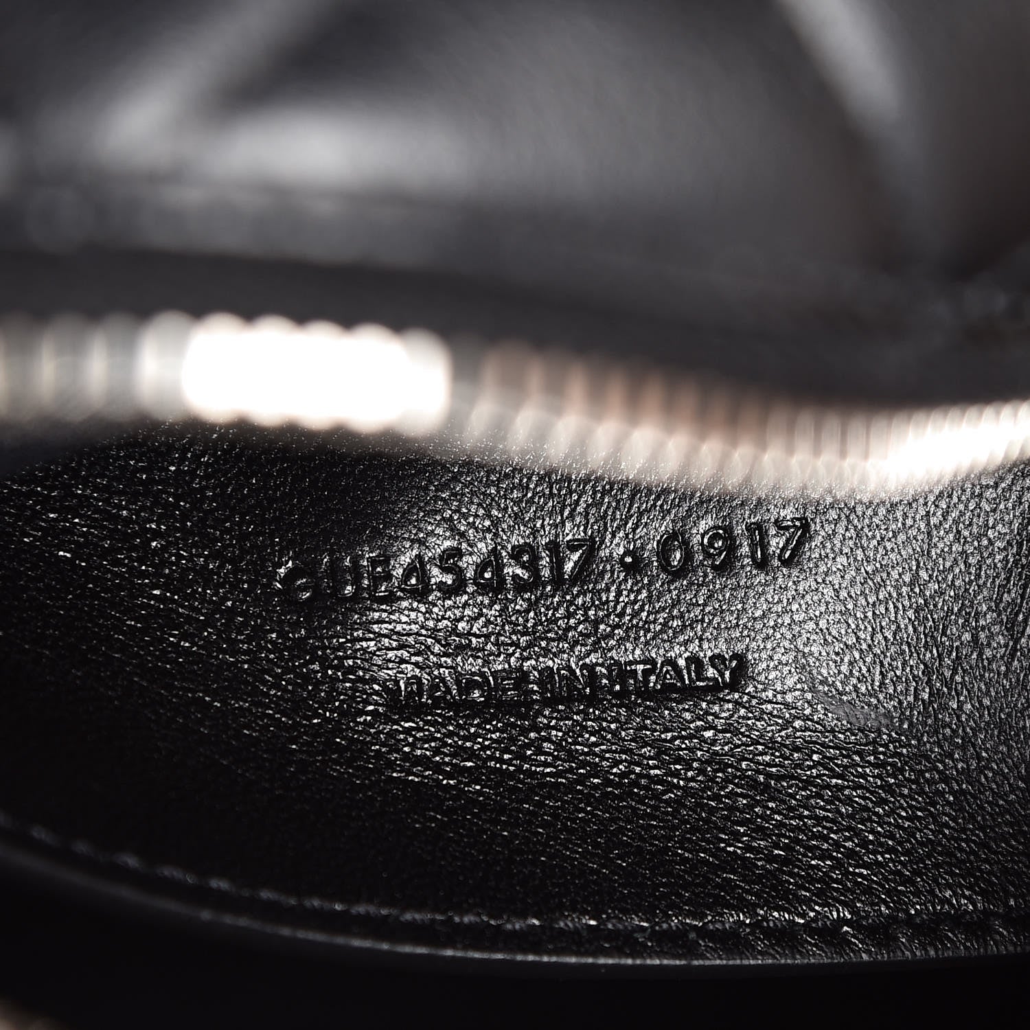 Saint Laurent Calfskin Y Quilted Monogram Small Loulou Bowling Bag Black 7 of 8