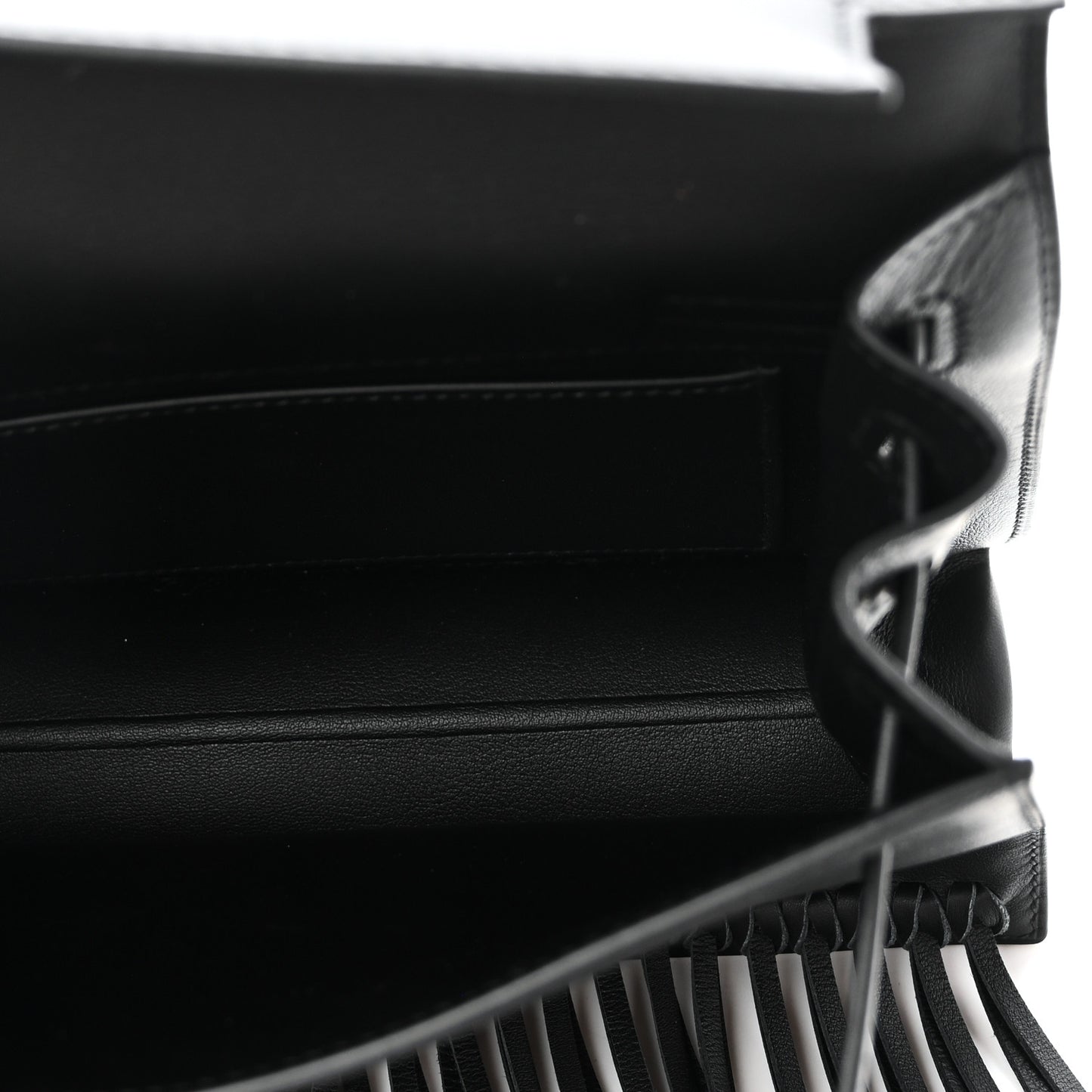 Swift Kelly Danse Anate Fringed Belt Bag Black