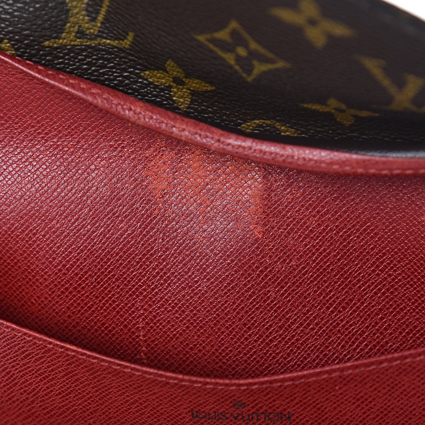 Monogram Josephine Wallet Fuchsia