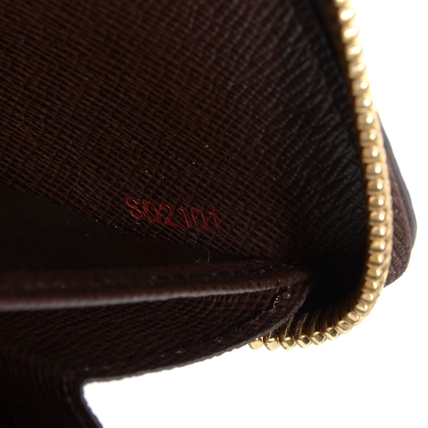 Louis Vuitton Damier Ebene Zippy Wallet 7 of 8