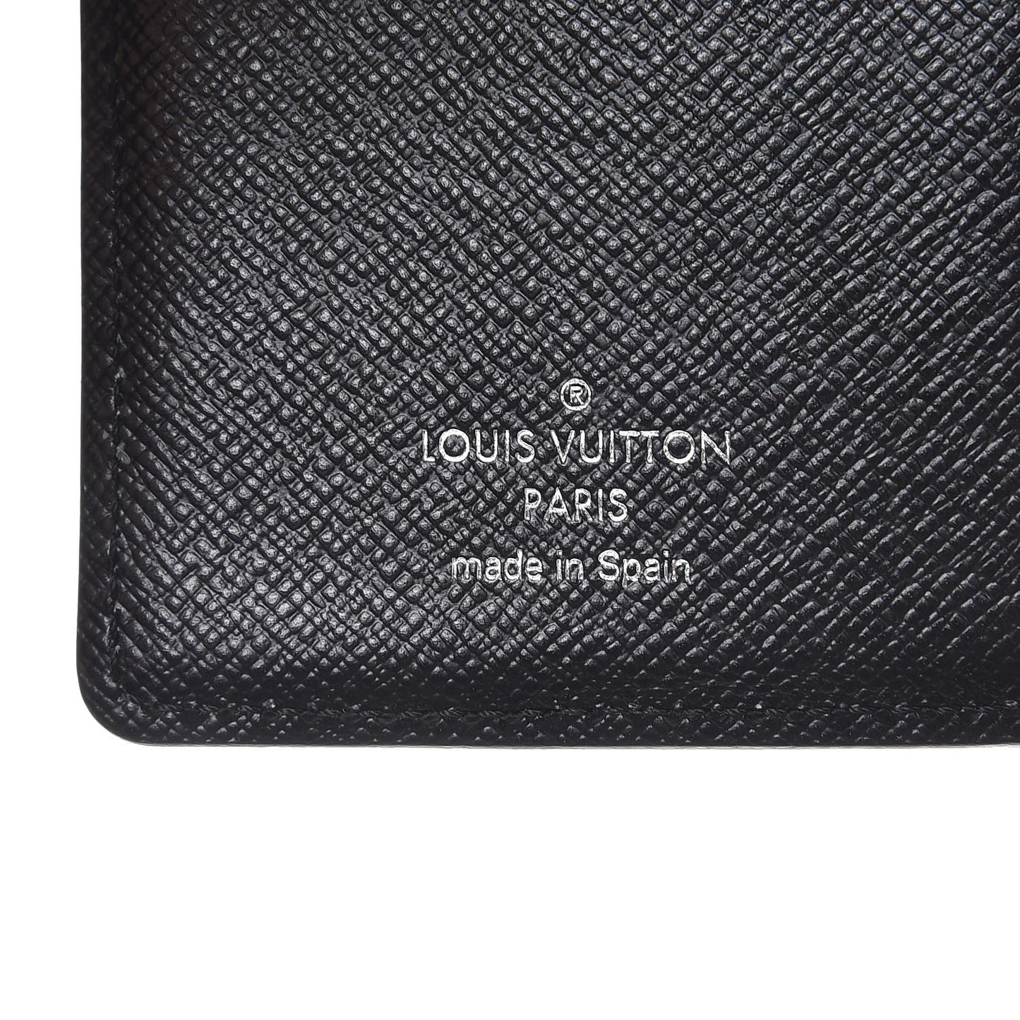 Epi Small Ring Agenda Cover Black