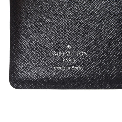Louis Vuitton Epi Small Ring Agenda Cover Black 6 of 6