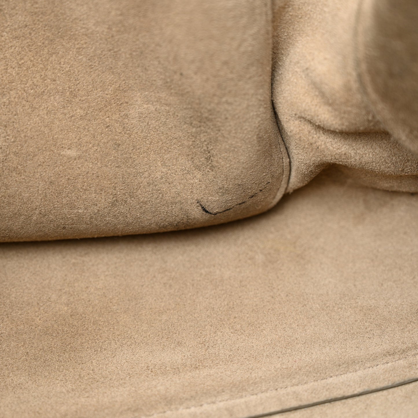 Heavy Grain Small Iris Tote Grey Dark Clay