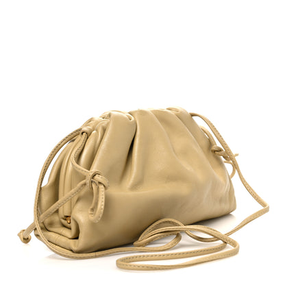 Bottega Veneta Butter Calfskin The Mini Pouch Almond 3 of 12
