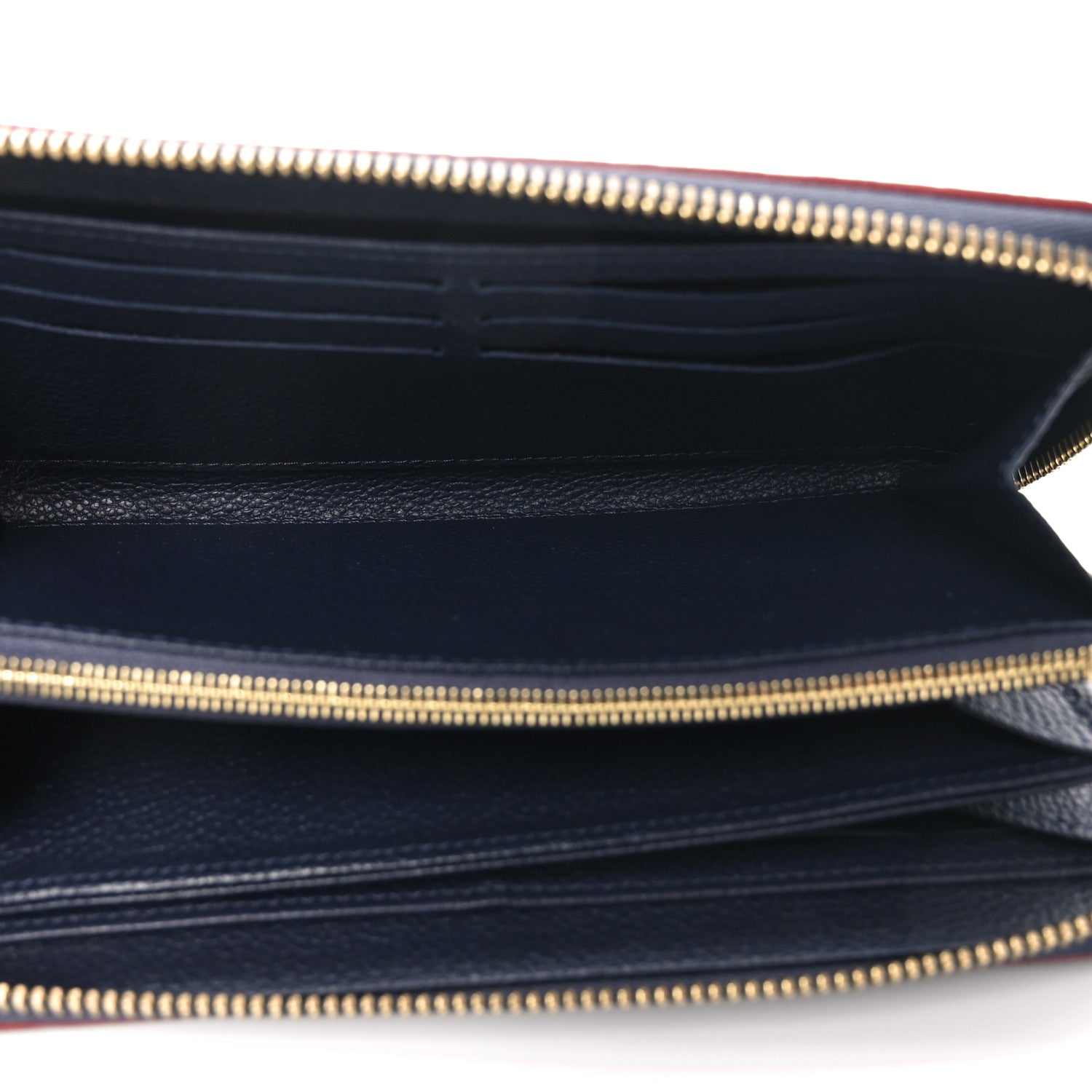 Louis Vuitton Empreinte Zippy Wallet Marine Rouge 5 of 7