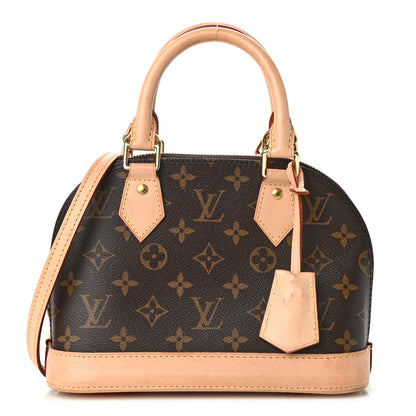 Louis Vuitton Monogram Alma BB 1 of 23