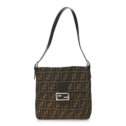 Fendi Zucca Shoulder Bag Tobacco 1 of 8