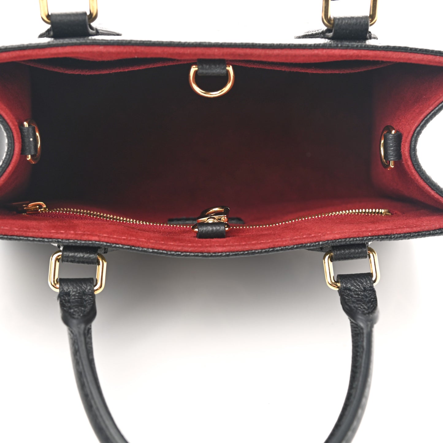 Empreinte Monogram Giant Onthego PM Black Beige