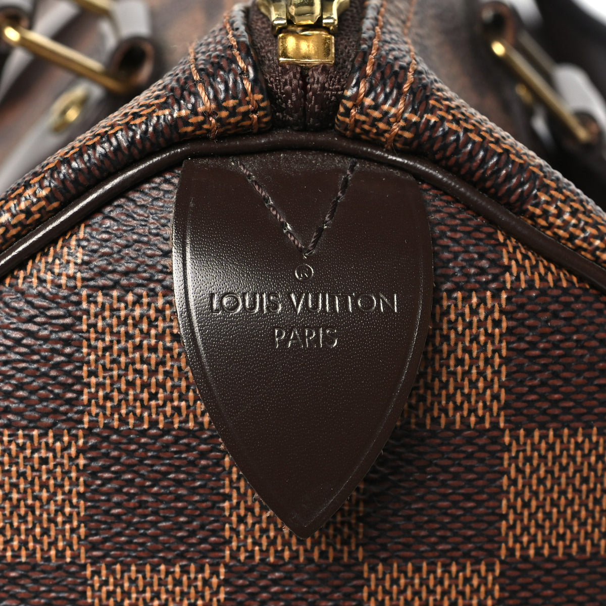 Louis Vuitton Damier Ebene Speedy 25 6 of 9