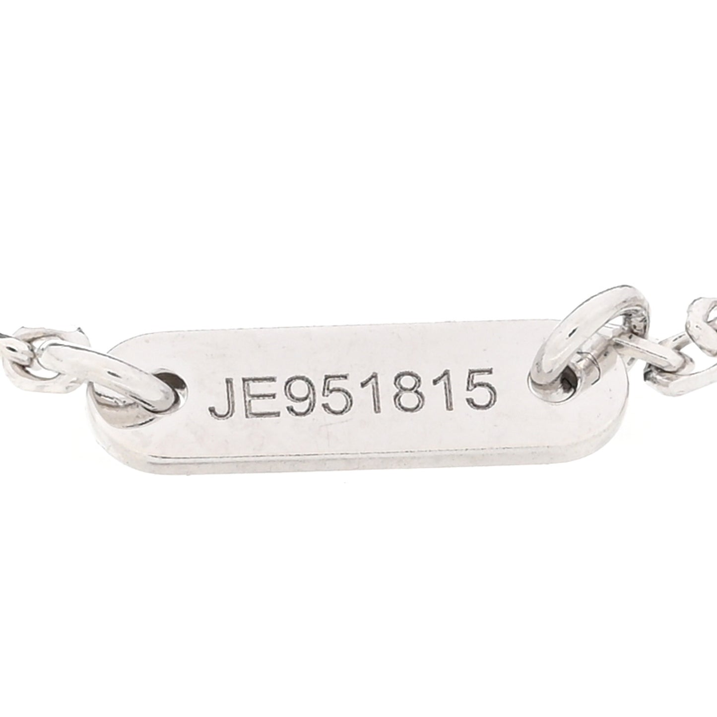18K White Gold Turquoise Sweet Alhambra Butterfly Bracelet