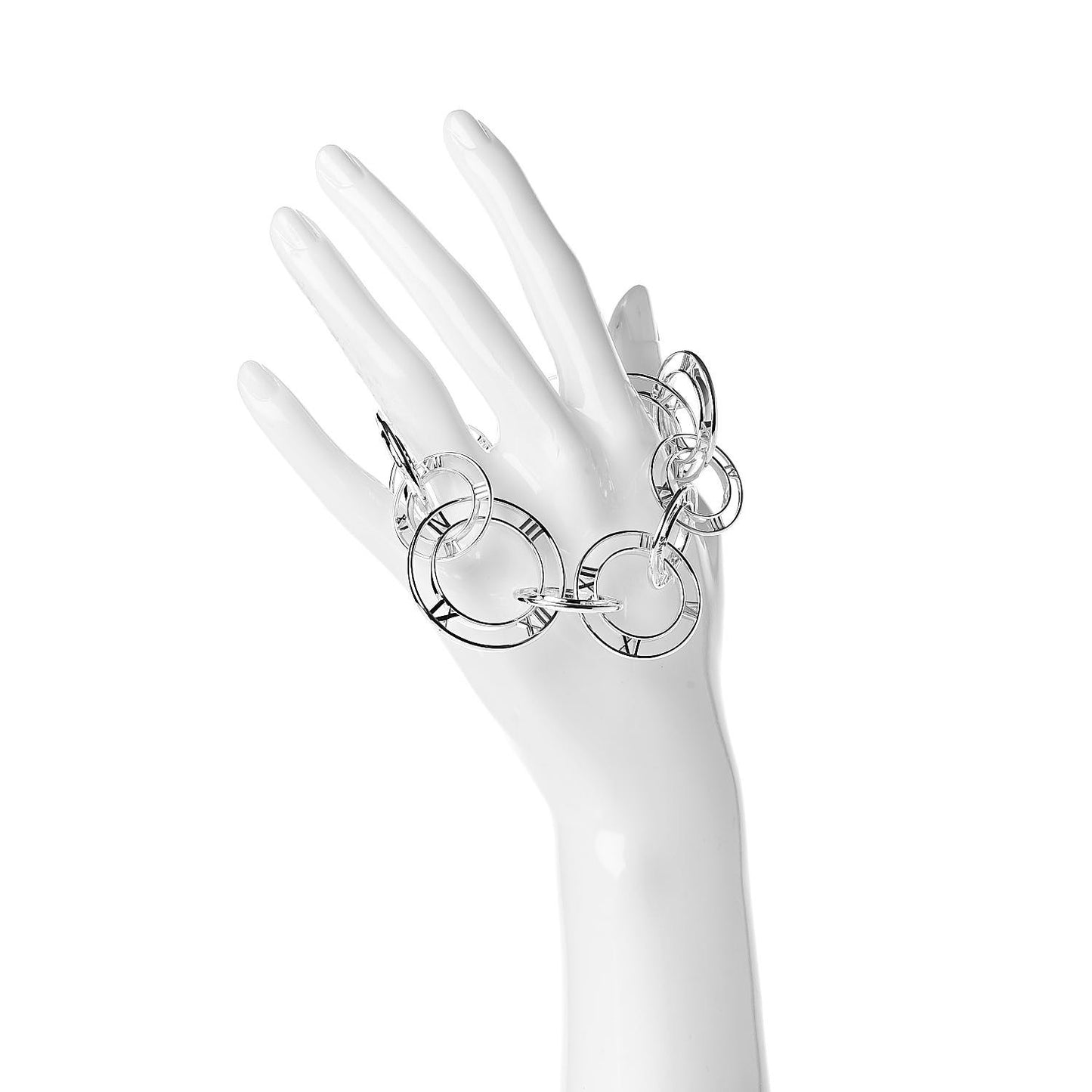 Sterling Silver Atlas Link Bracelet