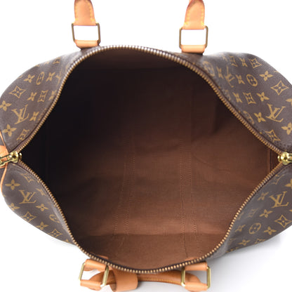 Louis Vuitton Monogram Keepall 45 5 of 13