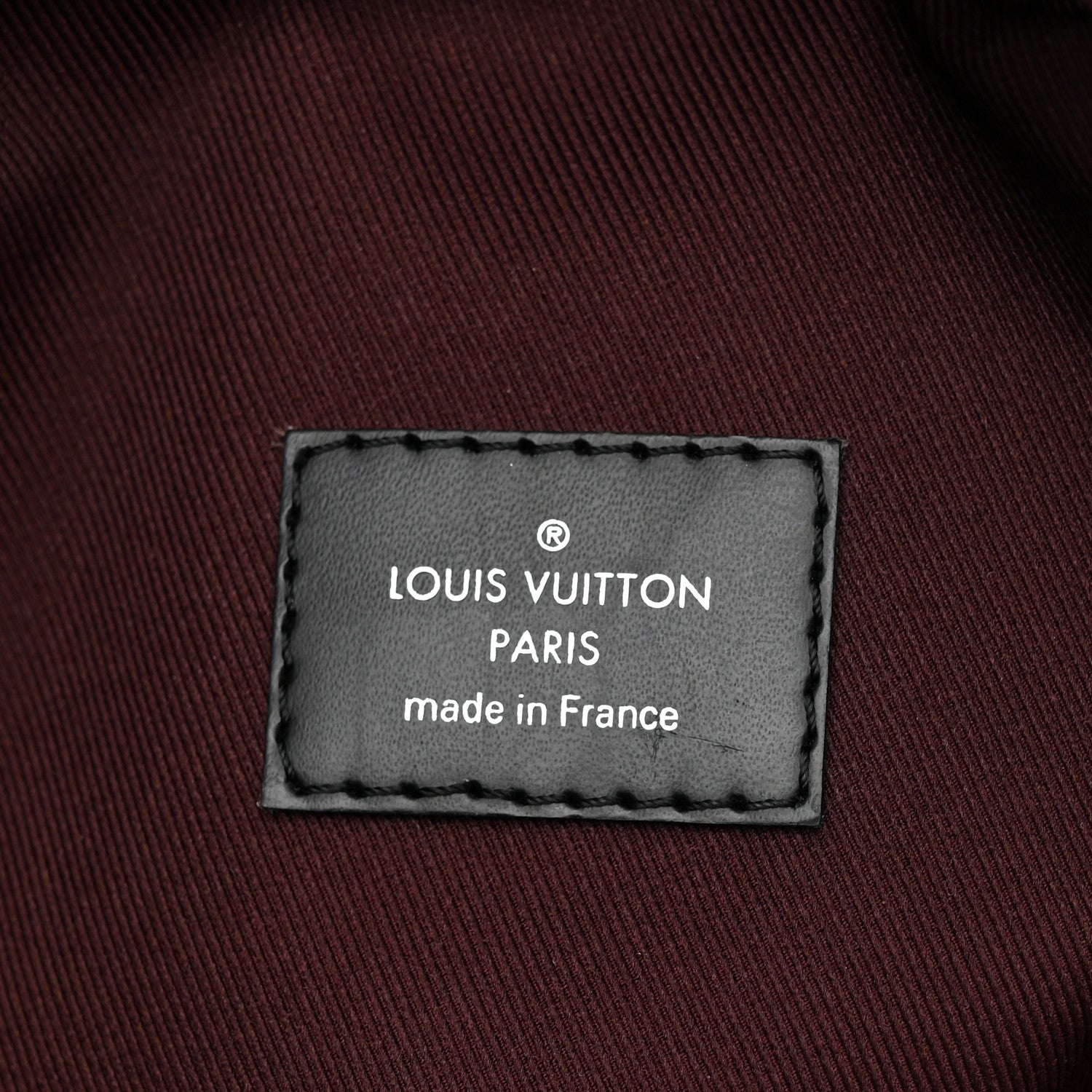 Louis Vuitton Monogram Macassar Josh Backpack 5 of 10