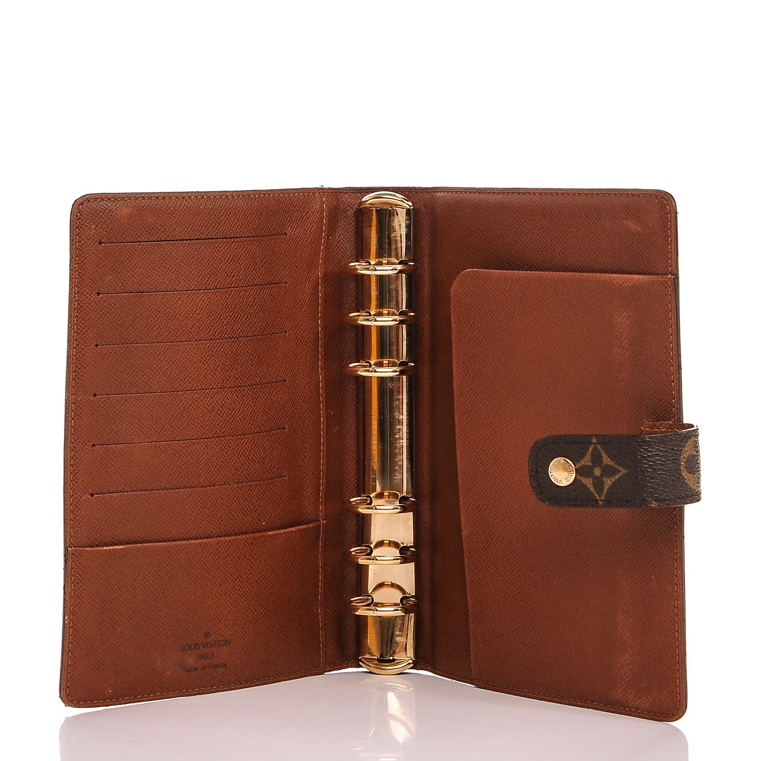 Louis Vuitton Monogram Medium Ring Agenda Cover 5 of 6