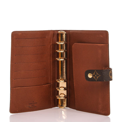 Louis Vuitton Monogram Medium Ring Agenda Cover 5 of 6