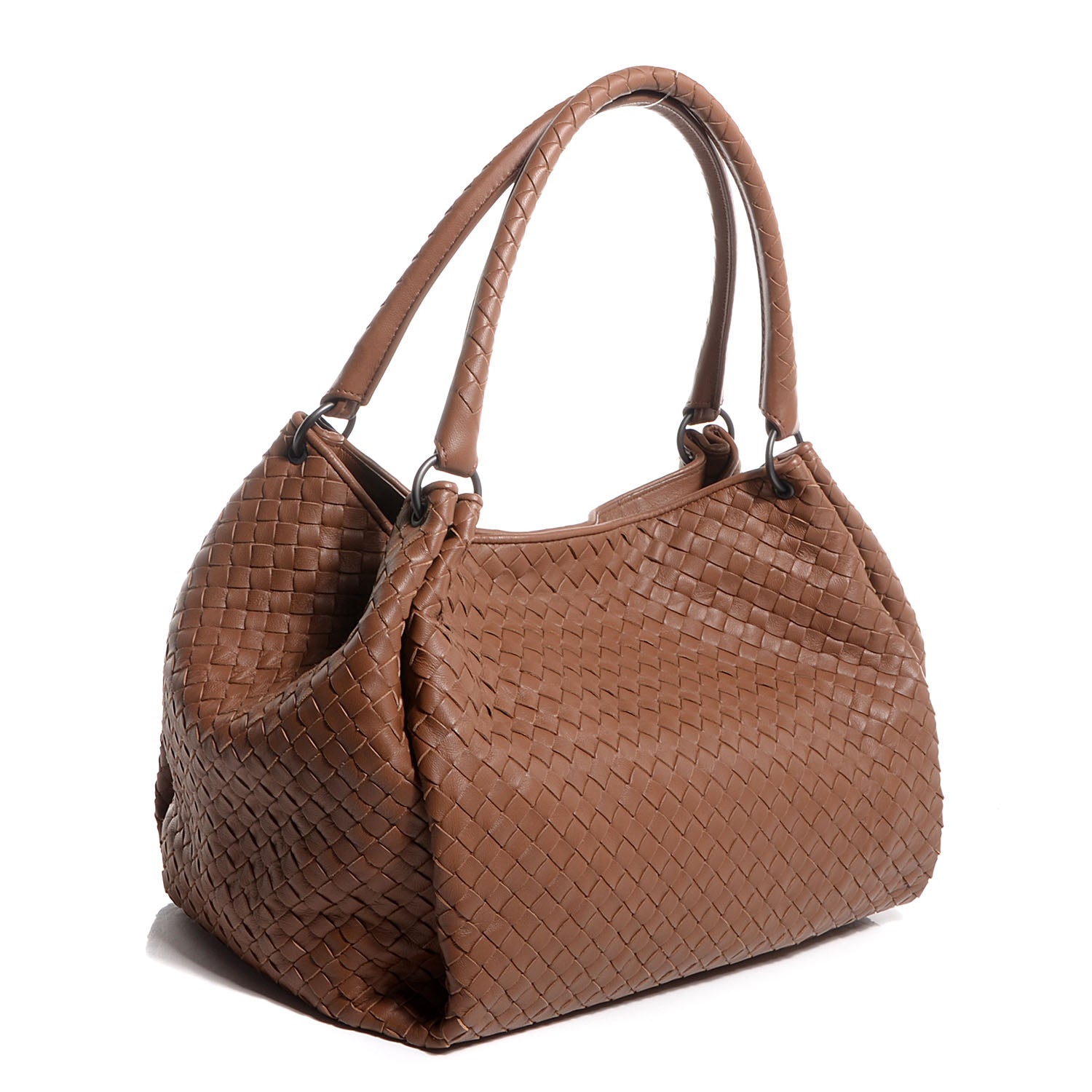 Bottega Veneta Nappa Intrecciato Parachute Bag Edoardo 3 of 8
