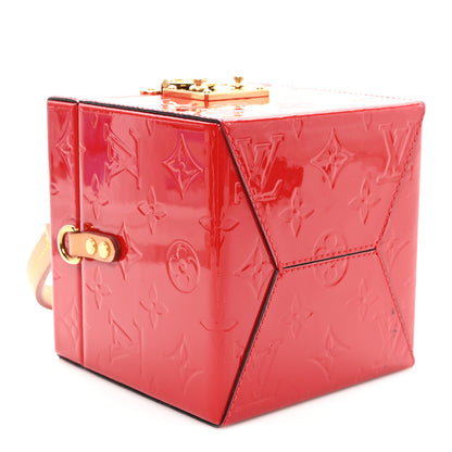 Louis Vuitton Vernis Bleecker Box Cerise 4 of 10