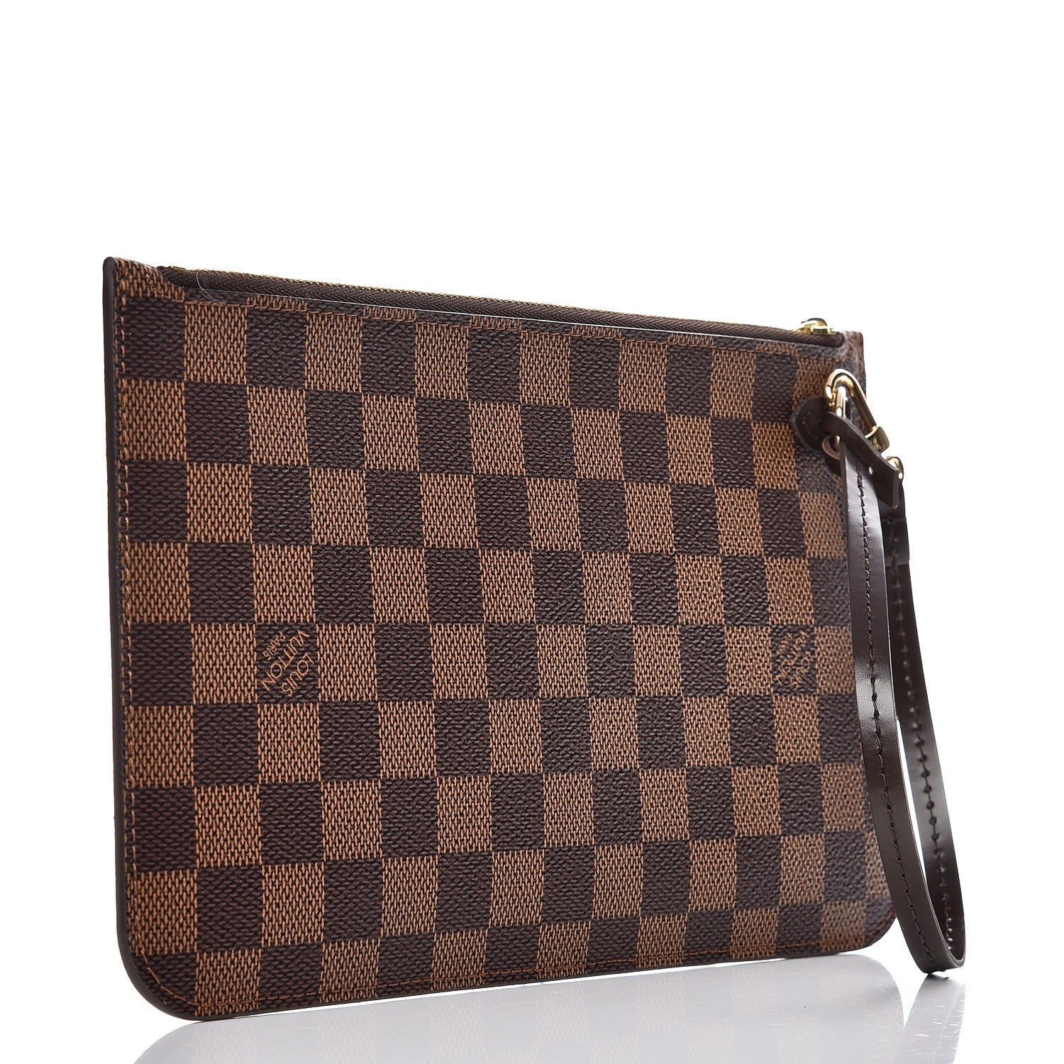 Louis Vuitton Damier Ebene Neverfull MM GM Pochette 3 of 7