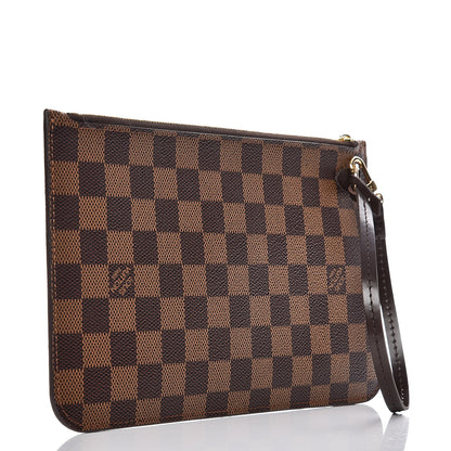 Louis Vuitton Damier Ebene Neverfull MM GM Pochette 3 of 7