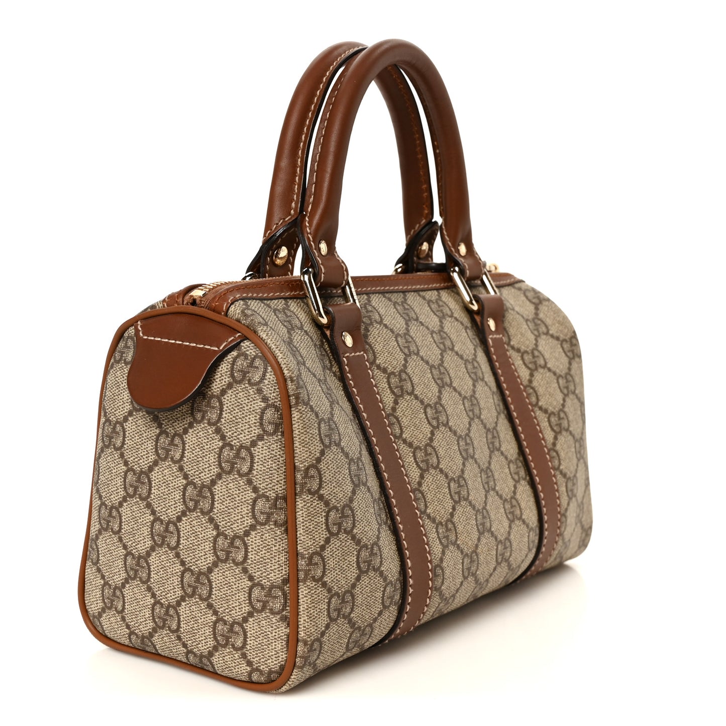 GG Plus Monogram Small Joy Boston Brown