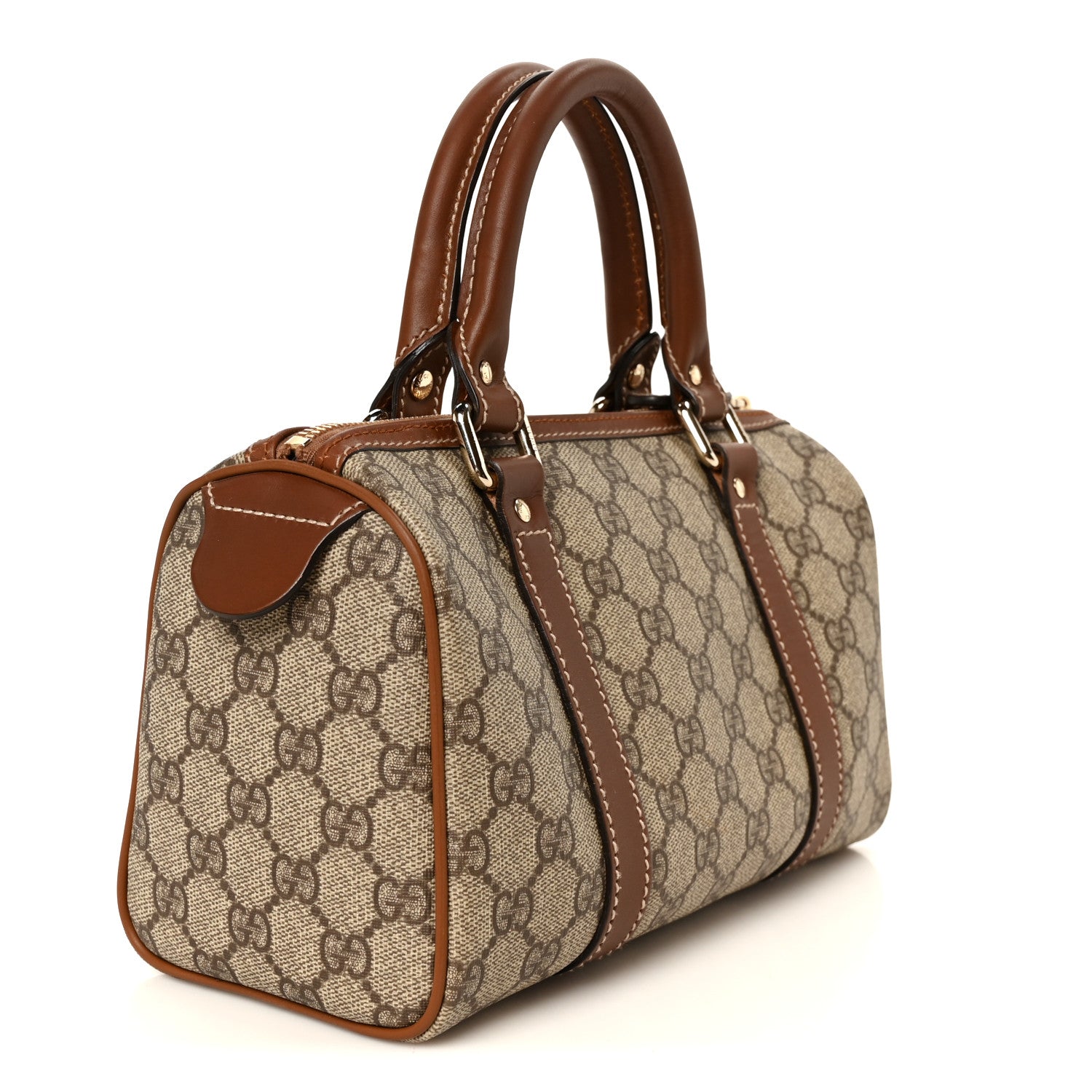 Gucci GG Plus Monogram Small Joy Boston Brown 3 of 10