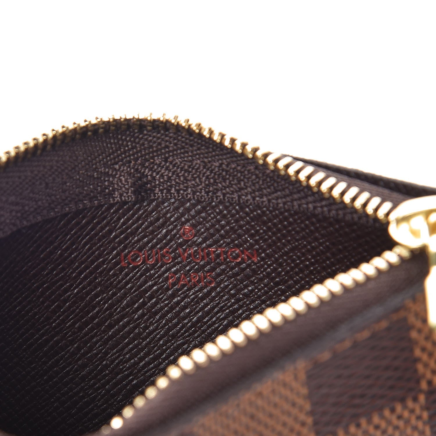 Louis Vuitton Damier Ebene Key Pouch 6 of 8