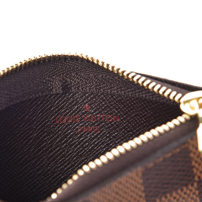 Louis Vuitton Damier Ebene Key Pouch 6 of 8