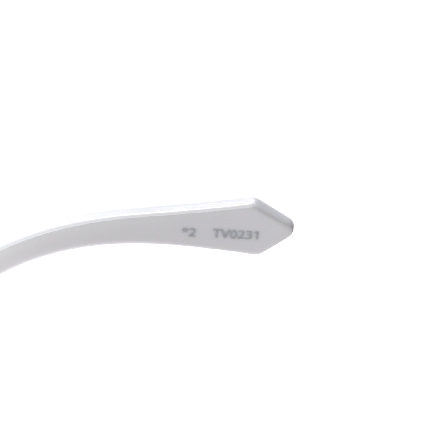 Monogram Sideway Sunglasses TV0231 White
