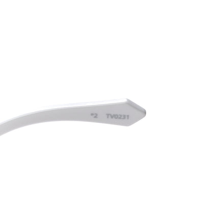 Louis Vuitton Monogram Sideway Sunglasses TV0231 White 7 of 10