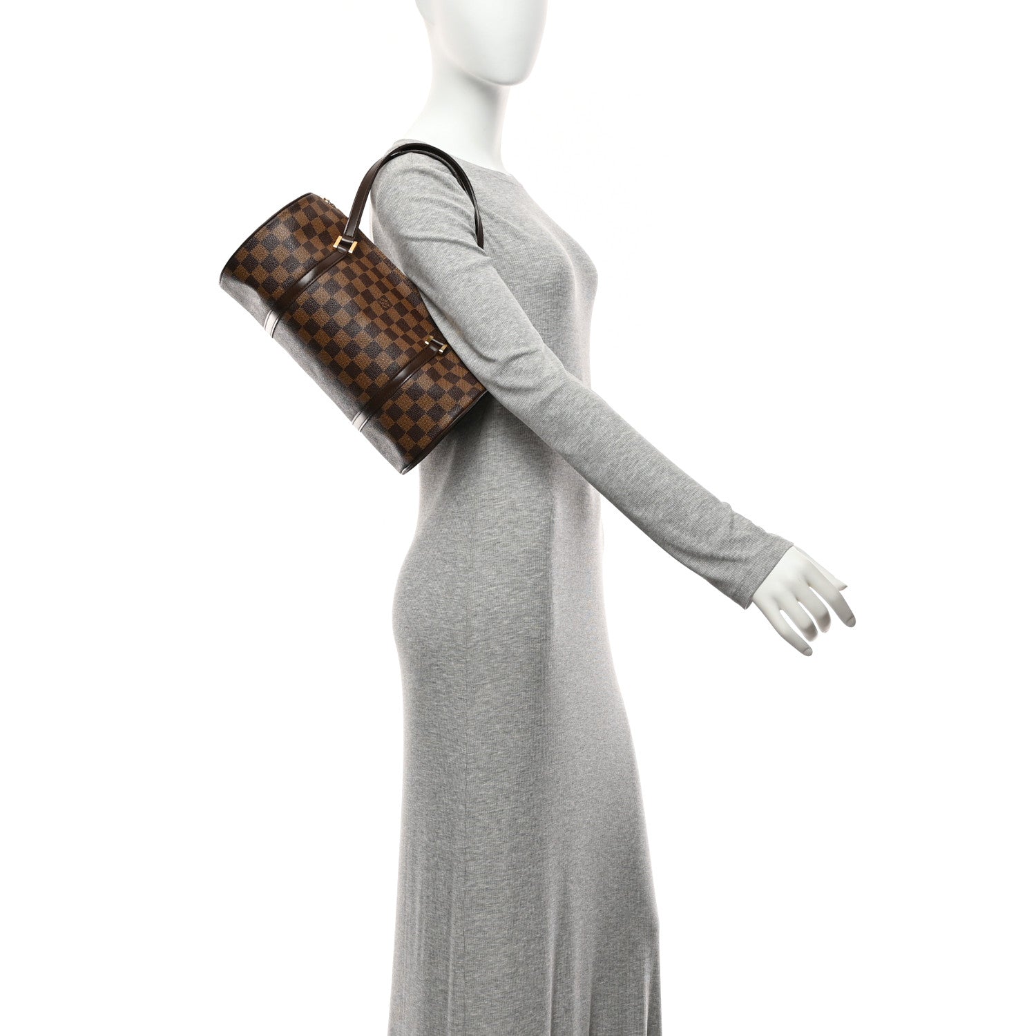Louis Vuitton Damier Ebene Papillon 30 With Companion 2 of 11