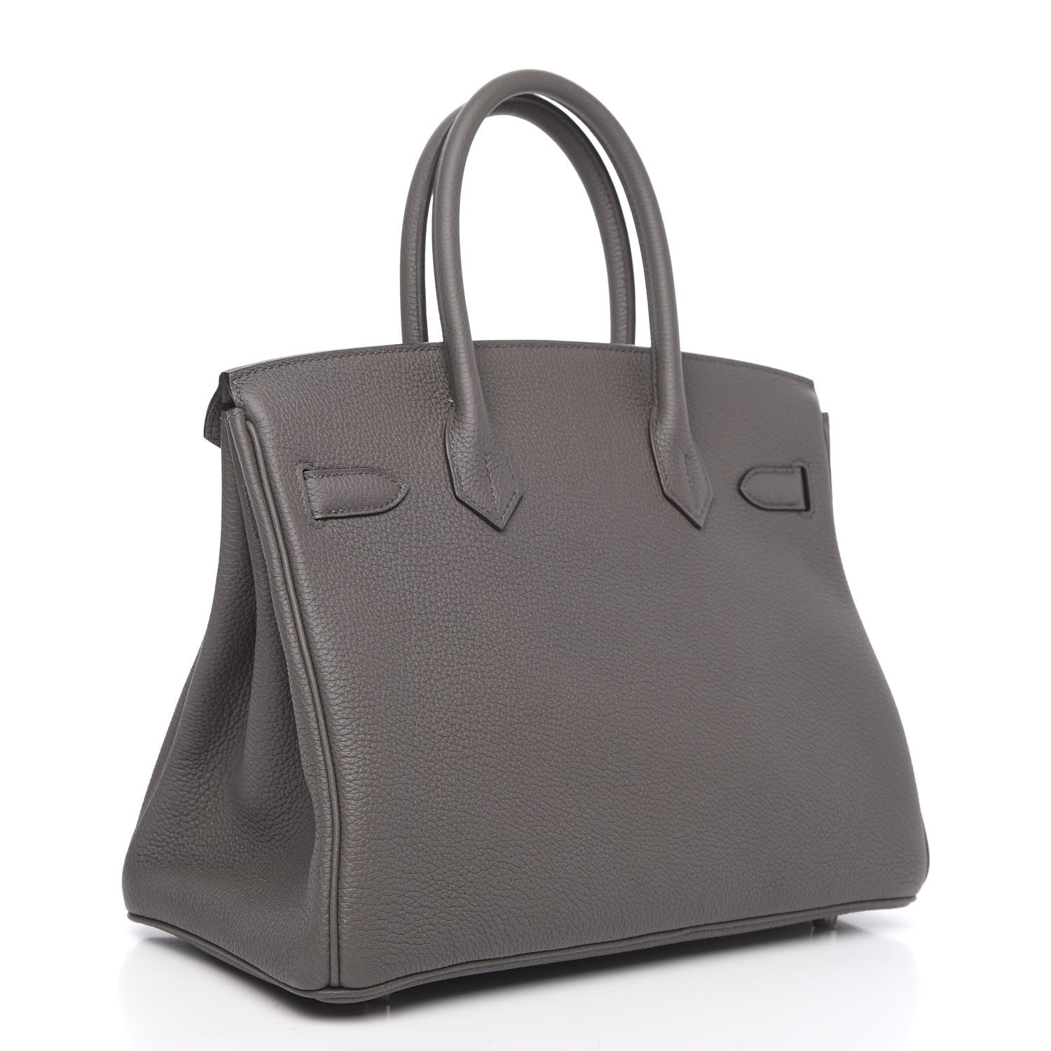 Hermes Togo Birkin 30 Etain 3 of 10