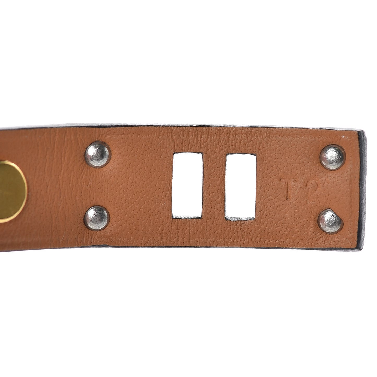 Swift Mini Dog Clous Carres Bracelet T2 Black