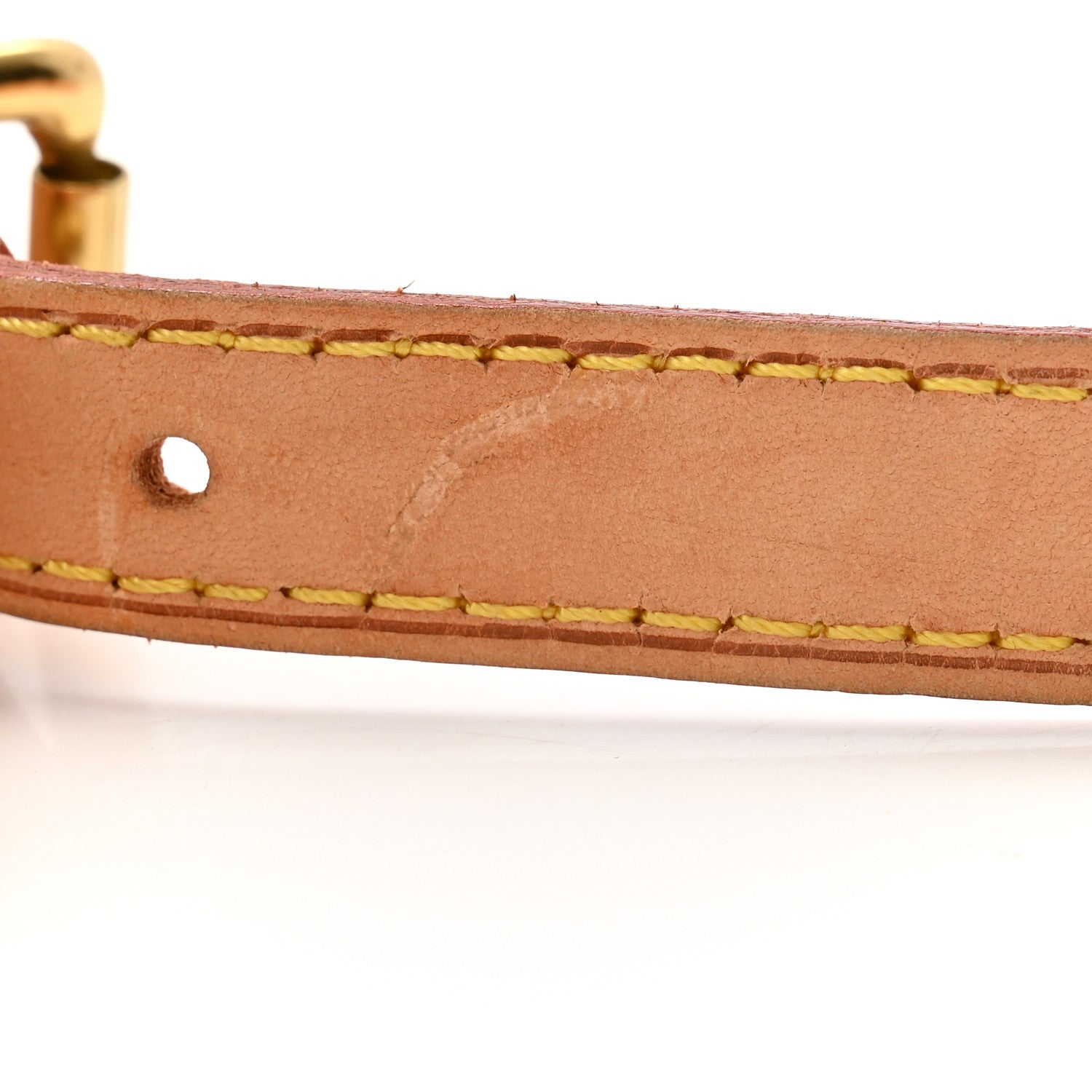Louis Vuitton Vachetta 16mm Adjustable Shoulder Strap 5 of 7