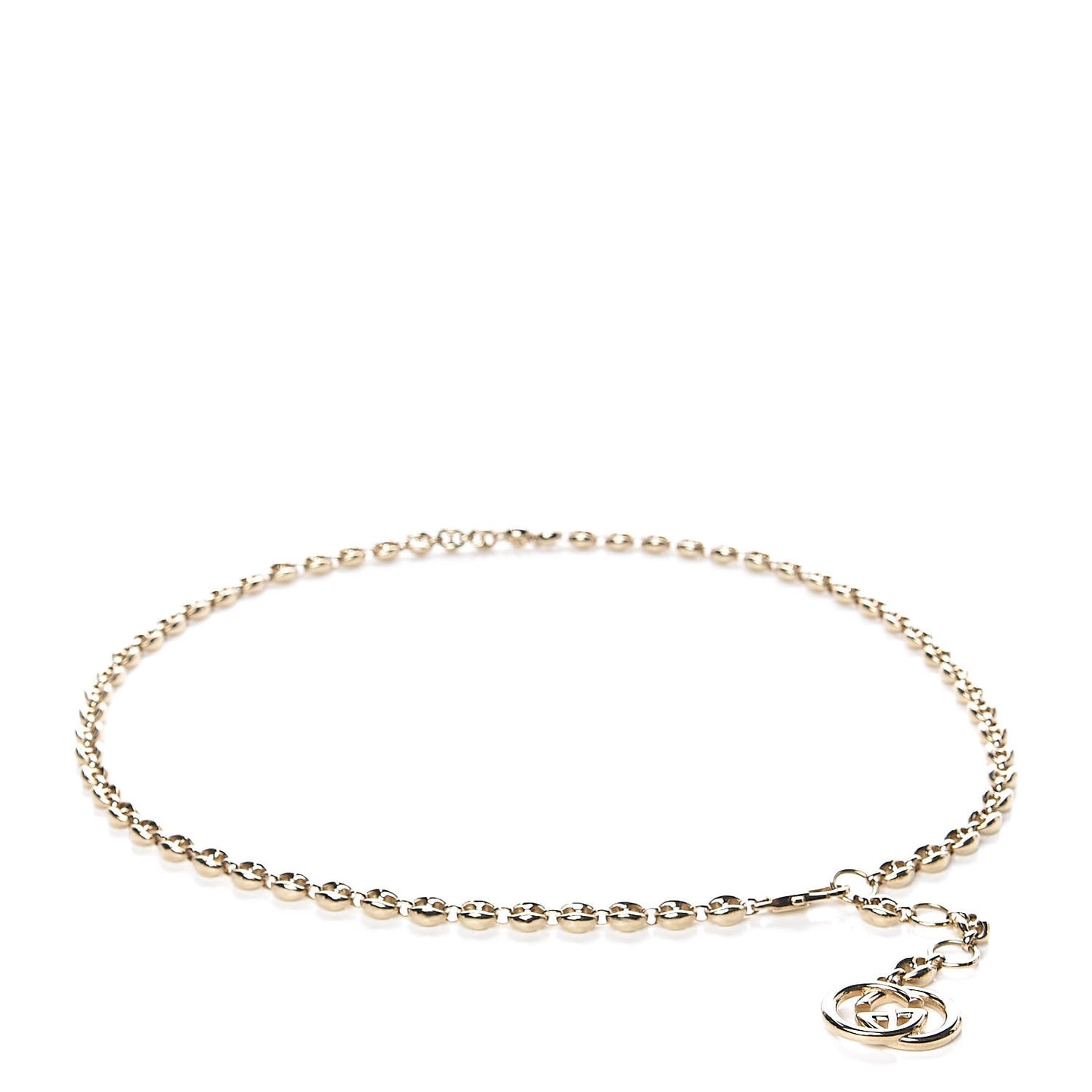 Chain GG Belt Gold