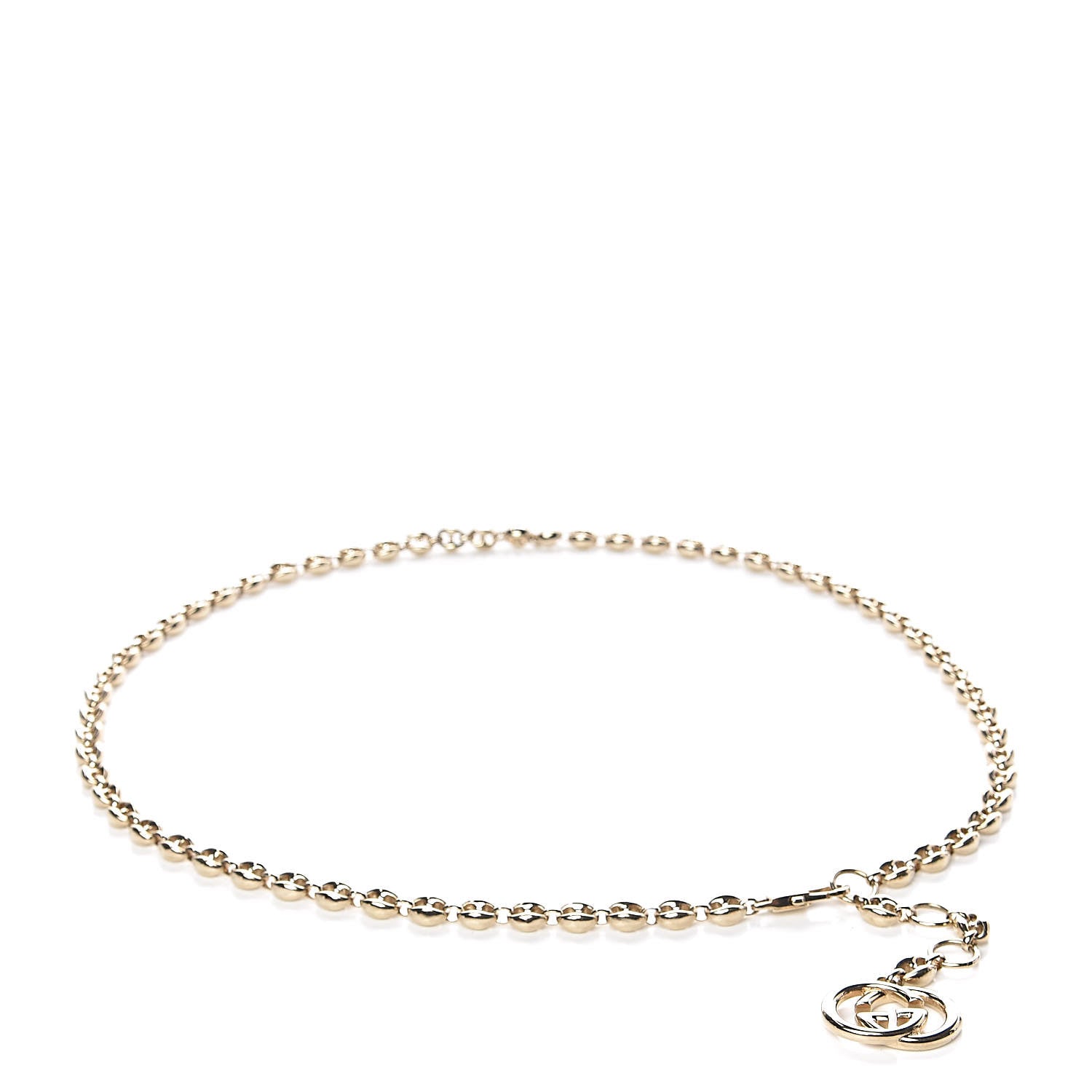Gucci Chain GG Belt Gold 1 of 5