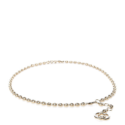 Gucci Chain GG Belt Gold 1 of 5