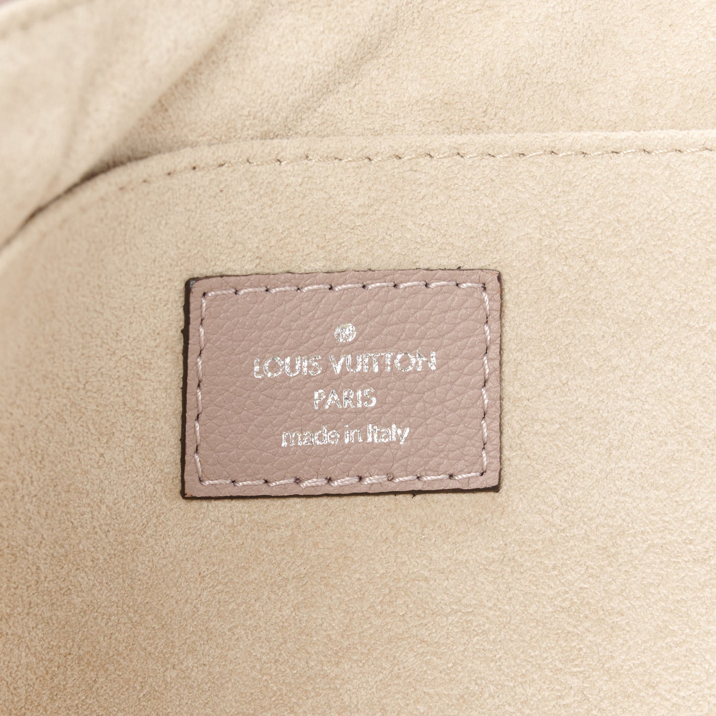Calfskin Pochette Jour PM Clutch Taupe