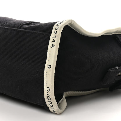 Marc Jacobs Jacquard Large The Traveler Tote Bag Black 9 of 9