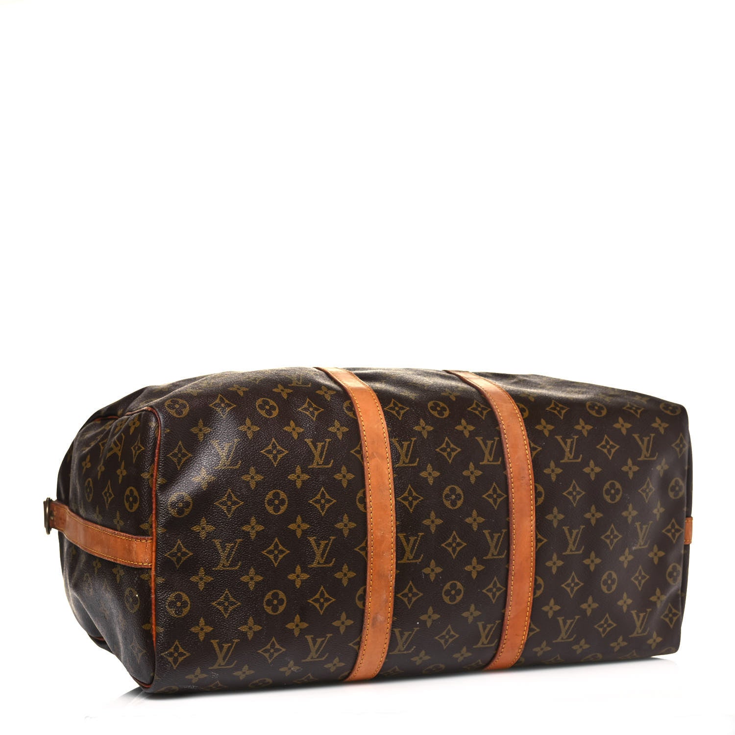 Louis Vuitton Monogram Keepall Bandouliere 50 4 of 40