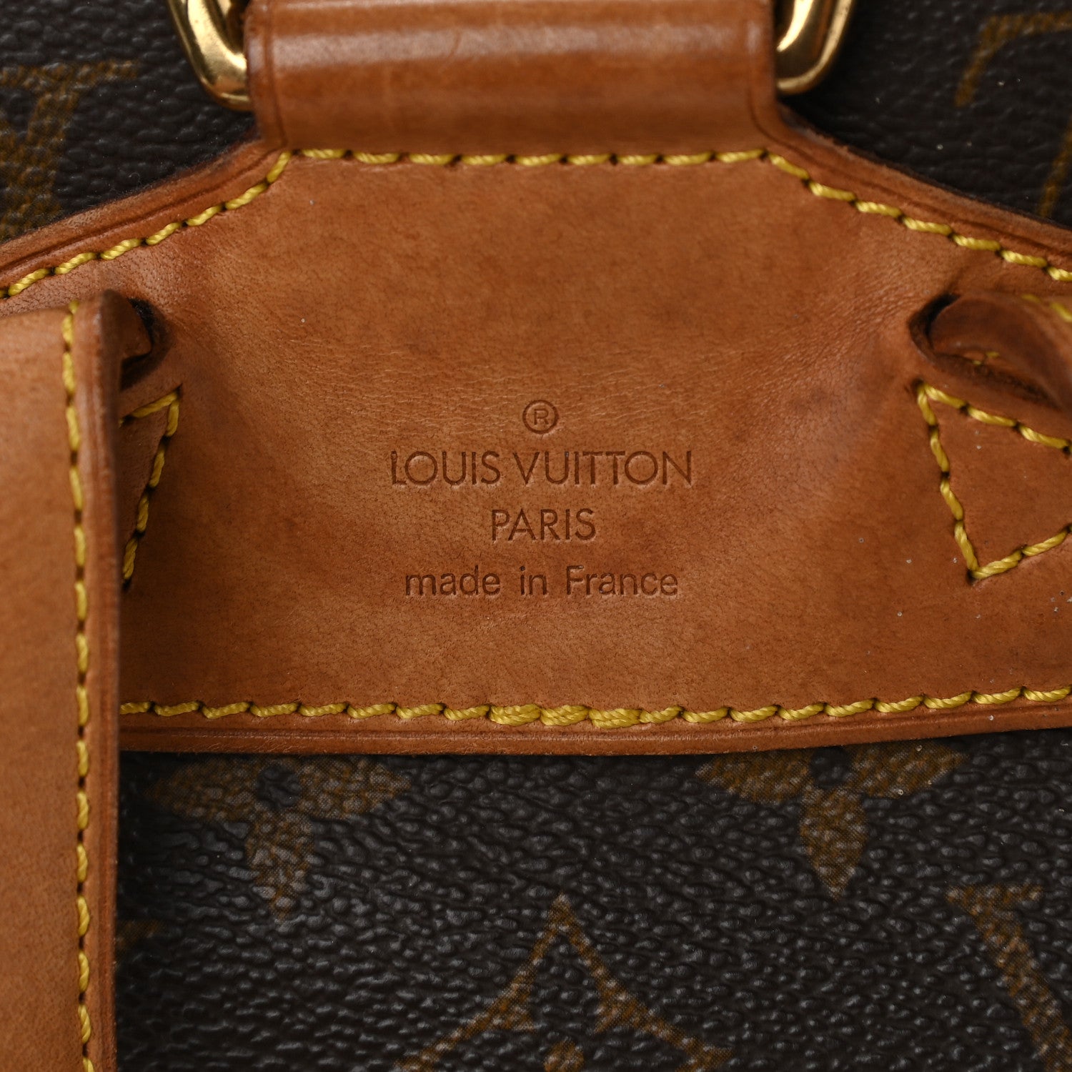 Louis Vuitton Monogram Montsouris MM Backpack 6 of 9
