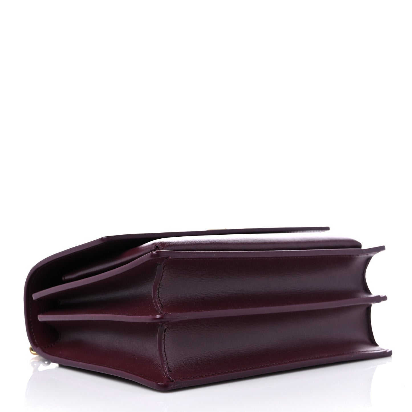 Calfskin Medium Monogram Sunset Pallisandre